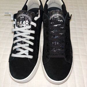 P448 Women’s Black Sneakers